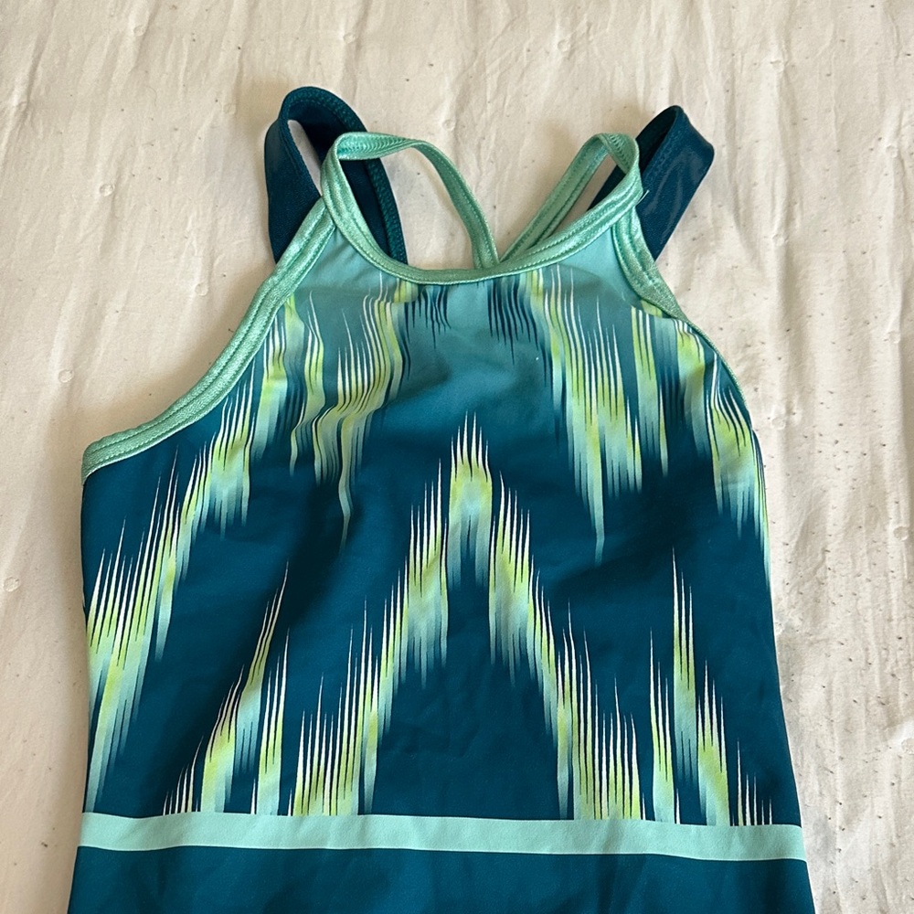 GK gymnastics leotard